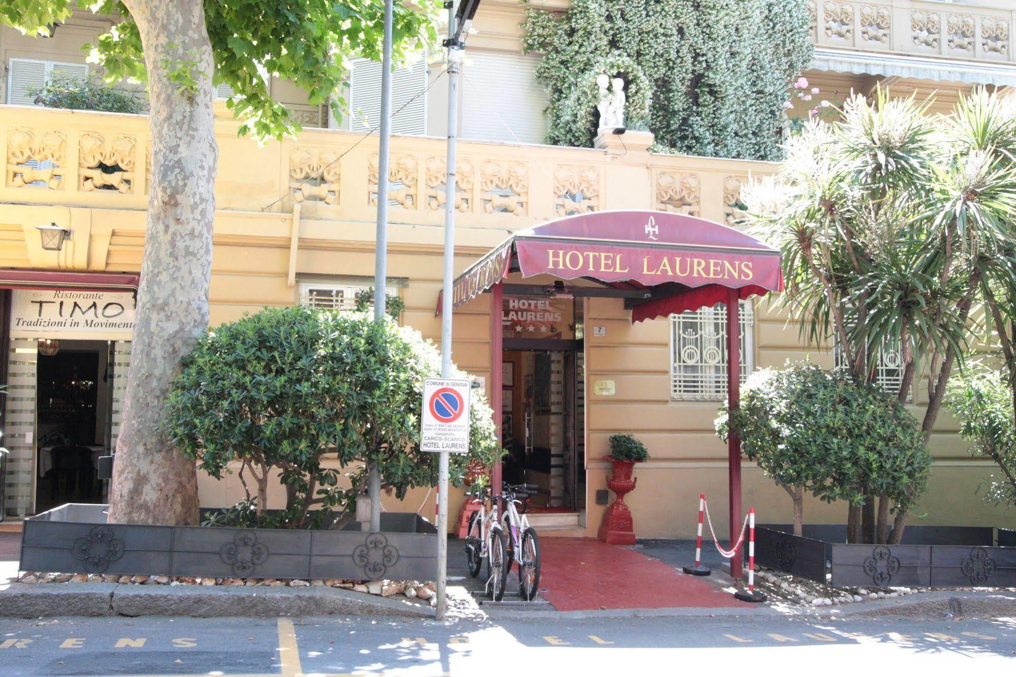 Hotel Laurens Gênes Extérieur photo